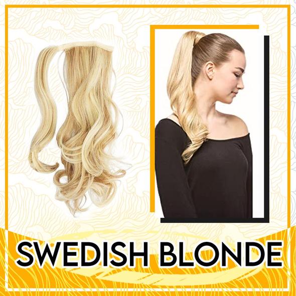 Lux Wavy Ponytail Extension - Image 4