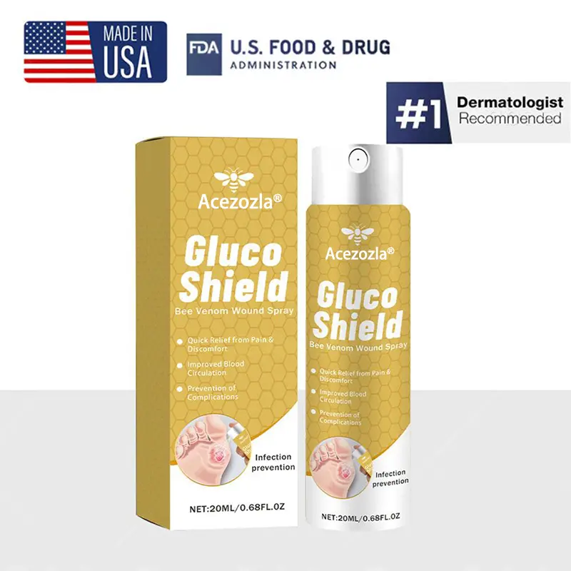 GlucoShield Bee Venom haavasuihke