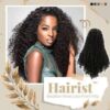 Hairist Brazilian Wave Lace -peruukki