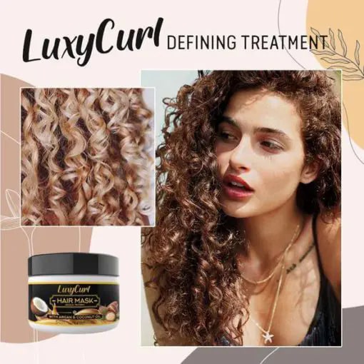 LuxyCurl määrittelevä hoito