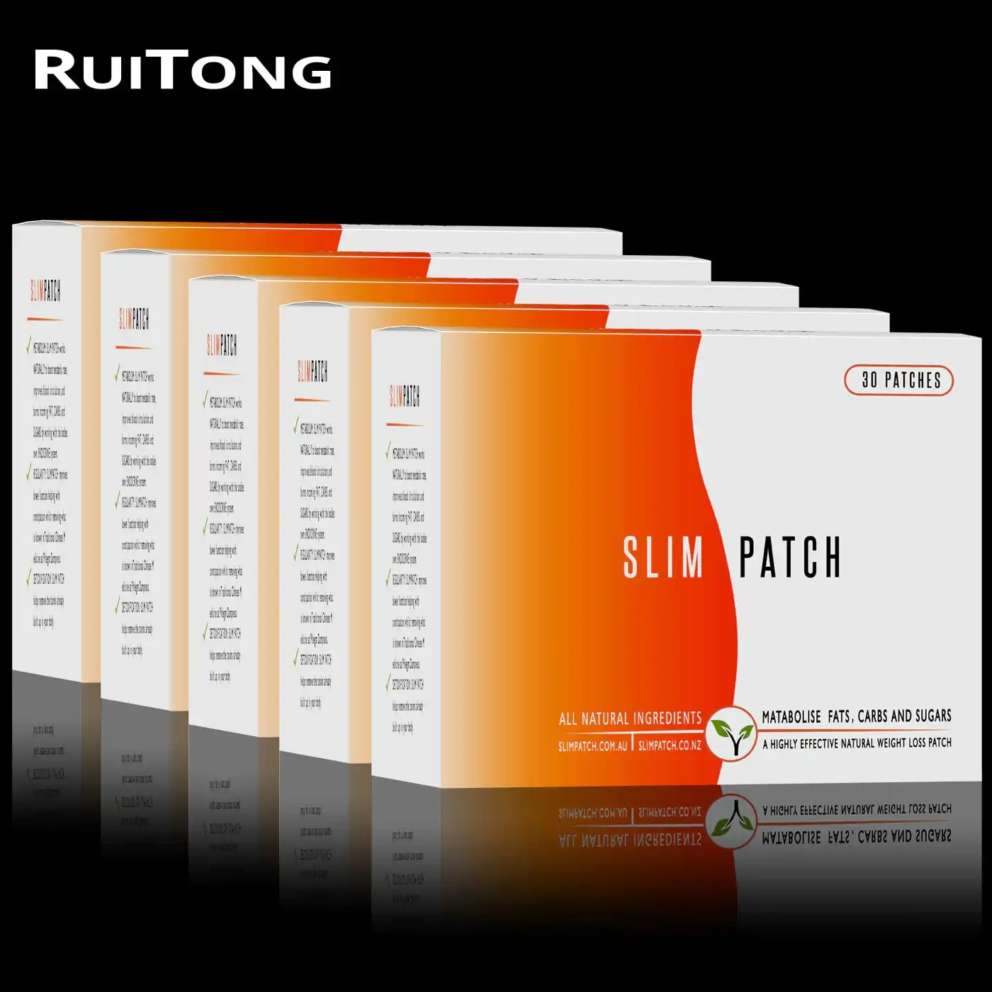 MeltDown Magnetic Detox Patch - Image 2