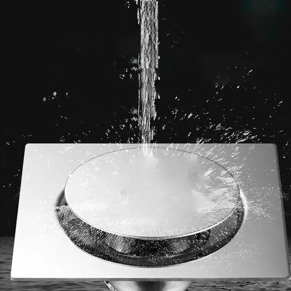 Ruostumattomasta teräksestä valmistettu Pop Up -lattiakaivo - Image 4