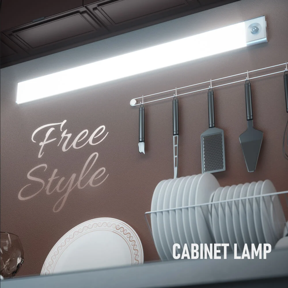 Ladattavat liiketunnistimen kaappivalot