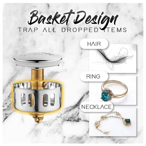 Ruostumattomasta teräksestä valmistettu työntöydin