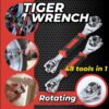 Tiger Wrench - 48 työkalua yhdessä pistorasiassa
