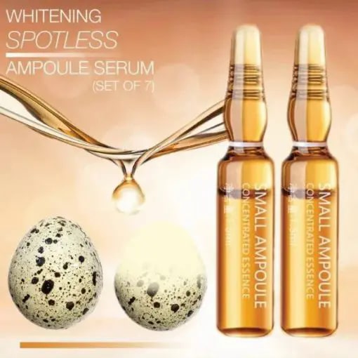 Whitening Spotless Ampoule Serum (7 kpl)
