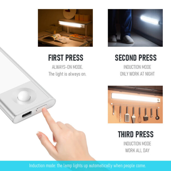 Ladattavat liiketunnistimen kaappivalot - Image 4